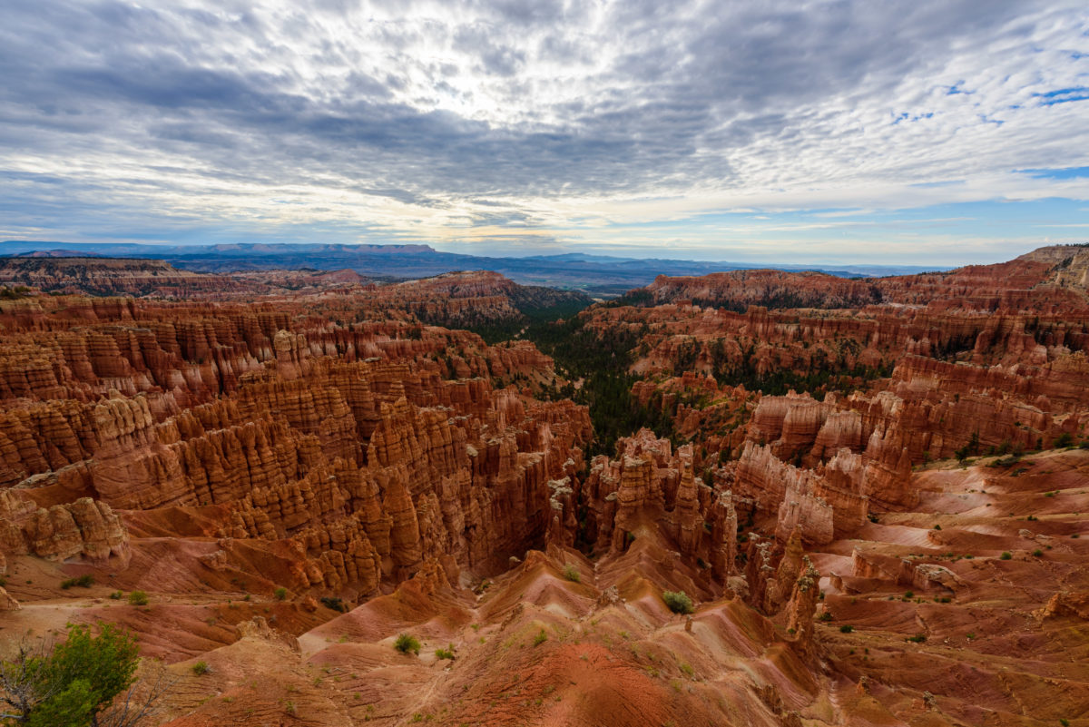 Bryce Canyon HDR, Summer